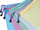 Zarf plastik Panta Plast 84573, mbyllje me zinxhir, 23.3 x 17 cm, shumëngjyrësh