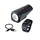 Dritë për biçikletë Sigma Buster 150, 150 lumens, USB C, e zezë