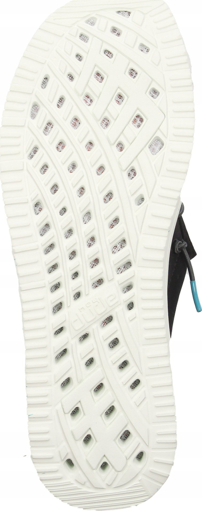 Këpucë burrash Hey Dude Wally H2O Tropical M 40702-0FF, slip-on, të zeza