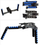 Рачен стабилизатор Micnova Tripod Steadycam, за DSLR и видео камери, легура од челик и алуминиум, црн