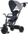 Tricikel për kalamaj Qplay Elite Platinum, rrotullim 360°, për 10-72 muaj, gri