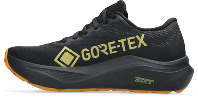 Atlete vrapimi ASICS GT-2000 14 GORE-TEX Women, membranë të papërshkueshme nga uji, të zeza me të kuqe