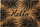 Tapet dere Douceur d`Interieur Coco Hello, 40x60cm, kafe natyrale