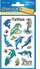 Tatuazhe ngjitëse për fëmijë Avery Zweckform Dolphins (106705), shumëngjyrëshe