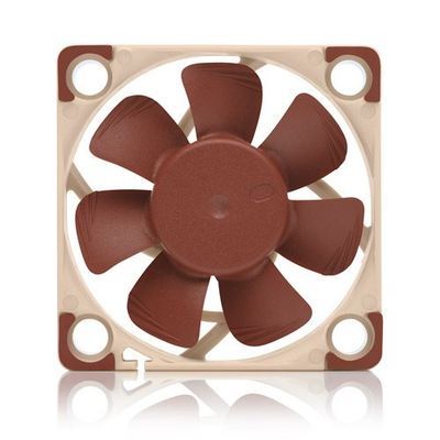 Ftohës Noctua NF A4x10 PWM, 4 cm, i kuq / bezhë