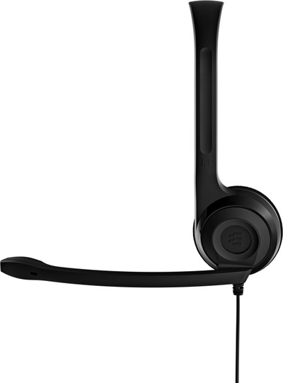 Kufje me mikrofon Epos Sennheiser PC Chat 3, stereo, 3.5mm, të zeza