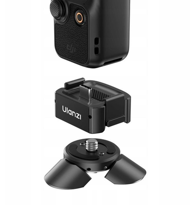 Pllakë baze Ulanzi PK11, për DJI Osmo Pocket 3, e zezë