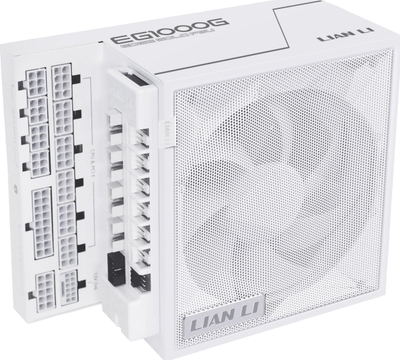 Furnizues energjie Lian Li EDGE GOLD 1000, 1000W, 80 PLUS Gold, e bardhë