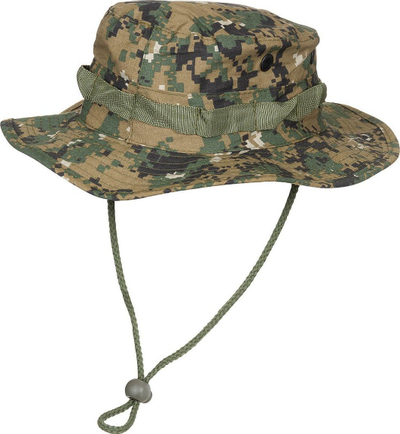 Капа Boonie MFH Marpat Woodland, памук RIP STOP, големина S