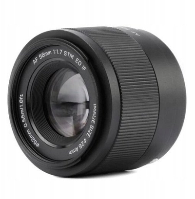 Објектив Вилтрокс AF 56mm f/1.7 XF, за Фуџифилм X, црн
