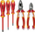Set veglash elektrikisti Felo Ergonic VDE FL41395199, 6 copë, i kuq