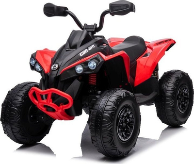 Quad elektrik për kalamoj CAN-AM Renegade, me telekomandë 2.4G, me drita LED, i kuq
