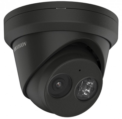 Kamerë sigurie Hikvision DS-2CD2343G2-IU, 4MP, mikrofon, e zezë