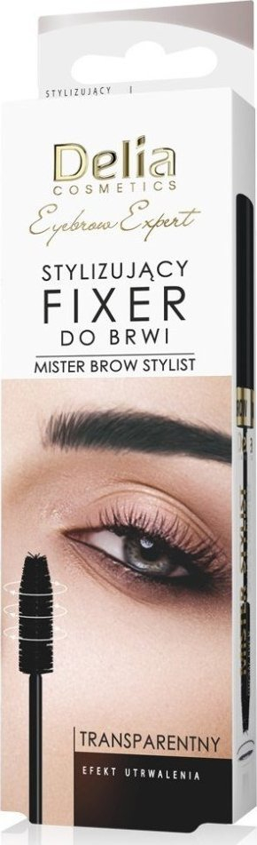 Xhel për vetulla Delia Eyebrow Expert, i tejdukshëm, 11 ml