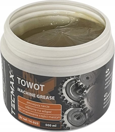 Lubrifikant yndyror TECMAXX SMAR TOWOT, 0.5kg