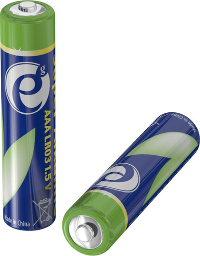 Bateri alkaline Gembird EnerGenie Super, AAA LR03, paketim 10 copë