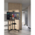 Mbajtës për TV dhe monitor Manhattan, 37-65", VESA 200x200 - 600x400mm, 40kg, i zi