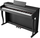 Piano digjitale Kruger&amp;Matz KMDP-155, tastierë 88 taste, 3 pedale, e zezë