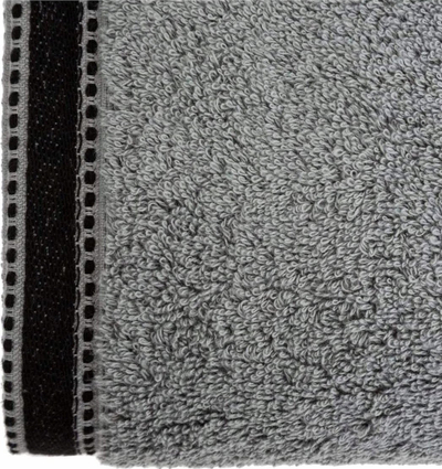 Peshqir dushi Atmosphera Joia 550, 70x130cm, pambuk, gri e errët