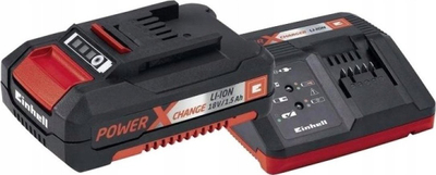 Vidërrues pa kabllo Einhell TE-CD 18/40, 18V, bateri 2.5Ah, i kuq