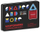 Set konstruktues magnetik Magformers Shapes & More, 33 copa, 3D, shumëngjyrësh