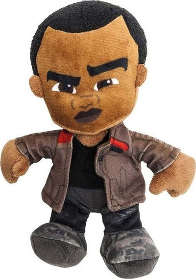 Lodër pelushi Joy Toy Star Wars Finn, 17 cm, velboa, me shumë ngjyra
