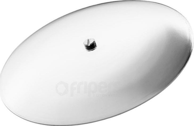 Deflektor metalik Hensel Grand Mini 85, 20cm, për softbox, ngjyrë argjendtë