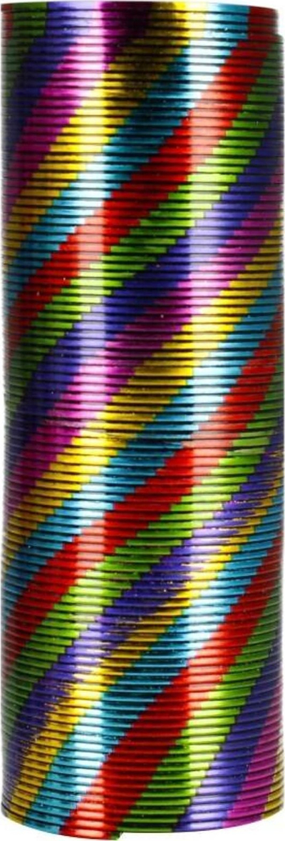 Lodër pranvere MEGA CREATIVE Rainbow Spring 510769, metal, me shumë ngjyra