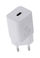 Adapter rryme Baseus Super Si, 20W, 1 x USB Type C, i bardhë