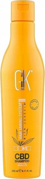 Shampo flokësh Global Keratin Hemp, 240 ml, për lagështi edhe rigjenerim të flokëve