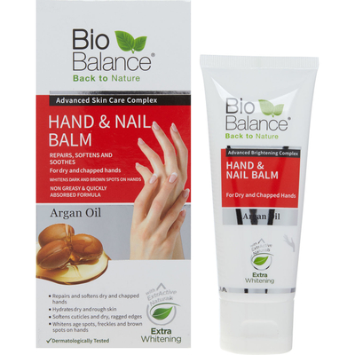 Krem për lëkurë të thatë Bio Balance, me vaj argani, 60ml
