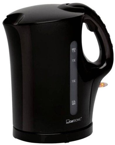 Çajnik elektrik Clatronic WK 3819 S, 1.7L, pa kabllo, i zi