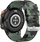 Smartwatch Gravity GT20-6, ekran 1.43" AMOLED, Bluetooth 5.0, green camo