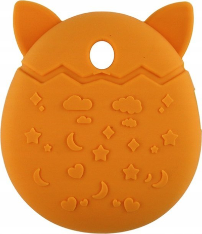 Kuti mbrojtëse Tamagotchi, silikon, portokalli