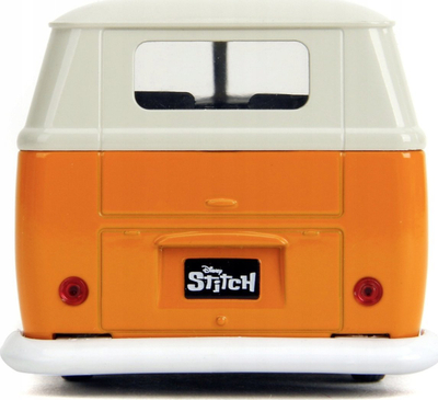 Makina lodër Jada Lilo and Stitch 1961 Volkswagen Bus, die cast, shkalla 1:32, shumëngjyrëshe