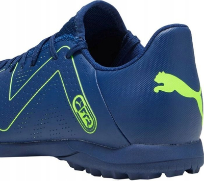 Çizme futbolli Puma Future Play TT M 107381 03, për bar sintetik, për burra, blu