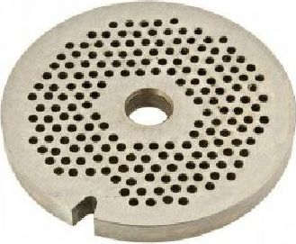 Sitë për mulli mishi Meat Grinder Screen 10, vrima 2.5mm, diametër 70mm