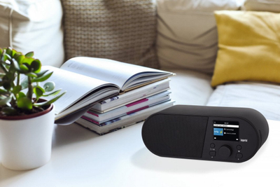 Radio Wi-Fi Imperial I105, ekran 2.4", USB, e zezë