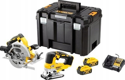 Set veglash pa kabllo Dewalt DCS570 DCS334DCK2012P2T, 18V, brushless