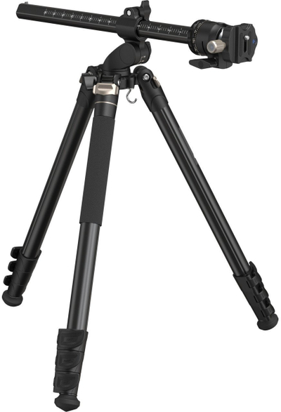 Tripod fotografik SmallRig CT200 4288, kolonë qendrore horizontale, kapacitet 10kg, i zi