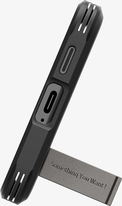 Mbështjellës telefoni Spigen Tough Armor, Samsung Galaxy S24 Plus, gunmetal