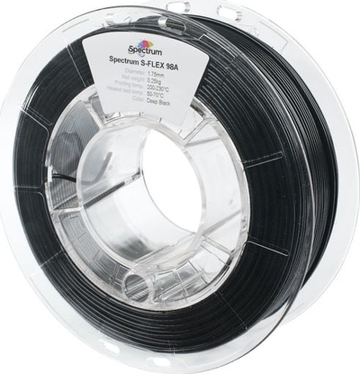 Filament 3D Spectrum S-Flex 98A, 1.75mm, 0.25kg, i zi
