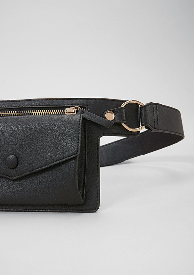 Çantë beli S.Oliver 39.904.90.5171 . 9999, e zezë