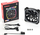 Ftohës Enermax SquA RGB, 120 mm, i zi
