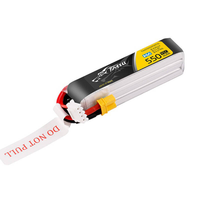 Bateri RC Tattu 3S HV Lipo, 550mAh, 11.4V, prizë XT30