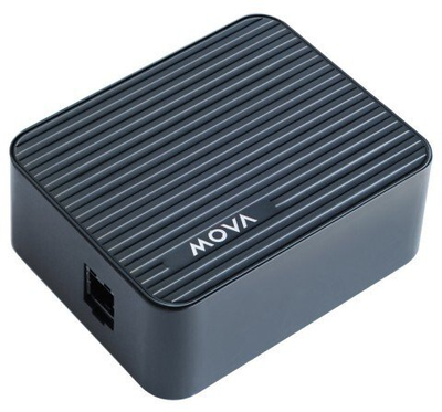 Modul lidhës MOVA Link, për sistemet Mova 600 dhe Mova 1000, portë rrjeti, i zi