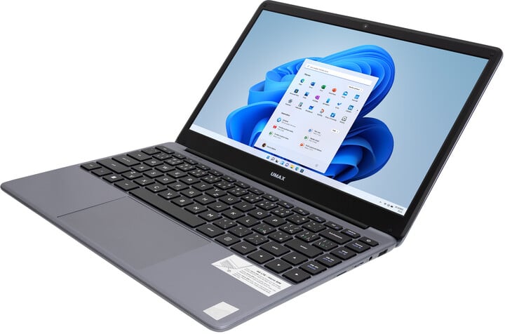 Laptop UMAX VisionBook 14WQ LTE, 14.1 ", Qualcomm Kryo 468, 4GB RAM, 128GB eMM, Qualcomm Adreno 618, gri 4