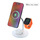 Karikues wireless Tellur 3 in 1, 15W, MagSafe MFI, i bardhë