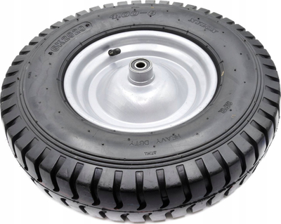 Rrotë për karrocë dore GEKO G71017, 4.00-8, kapacitet 230kg