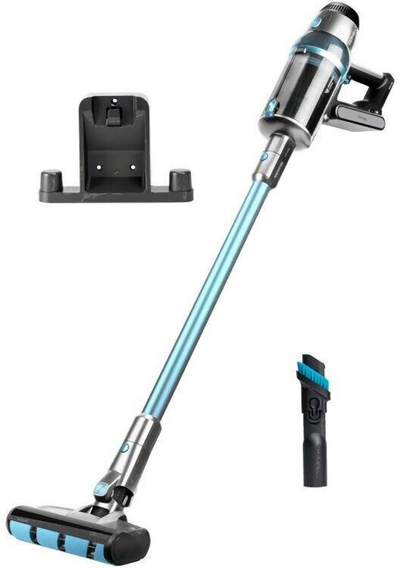 Fshesë vertikale Cecotec Conga Rockstar 1600 X-Trade, pa kabllo, 75 minuta, gri me blu